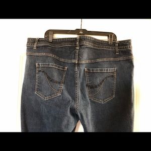 Lane Bryant Bootcut Genius Fit size 24 denim jeans